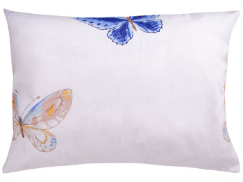 Наволочка 100% бавовна 50х70см Метелик 2шт у комплекті