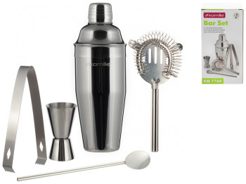 Набор для коктейлей Kamille, из нержавеющей стали