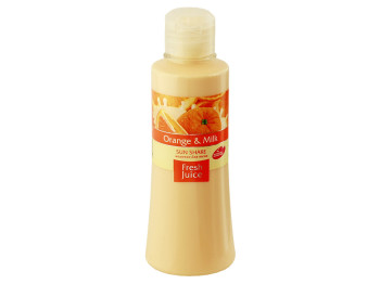 Молочко для тіла Fresh Juice "Orange & Milk" апельсин і молоко 250мл