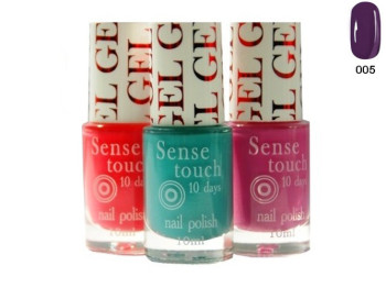 Лак для нігтів Jovial Luxe NP-541 Gel Effect №005 10мл