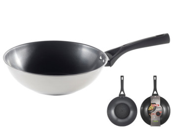 Сковорода Pyrex Expert Touch Wok, 28см, без кришки, 3426470275279