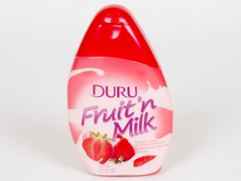Гель для душу Duru "Fruit'n Milk - Полуниця" 250мл C-834