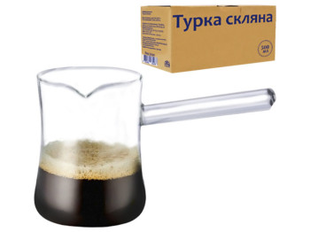 Турка стеклянная 500мл