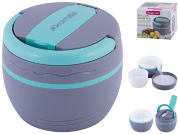 Термос пищевой Kamille пластиковый с емкостью 500мл