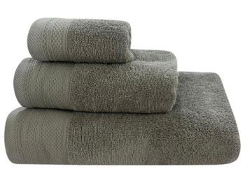 Полотенце банное Soho Line Truffle, 30х50см, хлопок 100%, 8960069729576