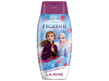 Шампунь-гель для купання дитячий La Rive Disney Frozen 250мл