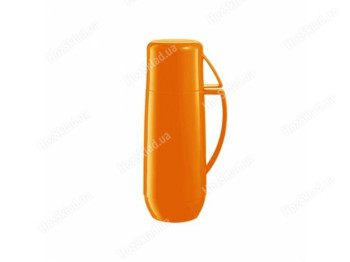 Термос с кружкой FAMILY COLORI 300мл оранжевый 91319