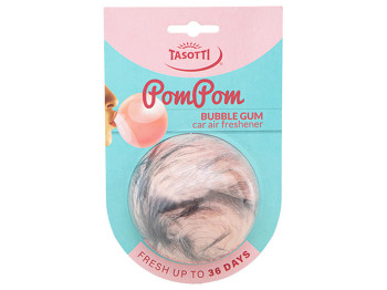 Ароматизатор мешочек Tasotti POM POM Bubble Gum (102804)