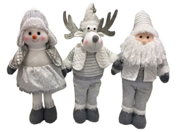 Фигура новогодняя Santa&Co, 48см