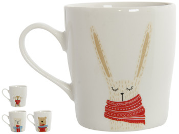 Чашка керамическая Чудные друзья 10,8х7,7х8,5см 250мл