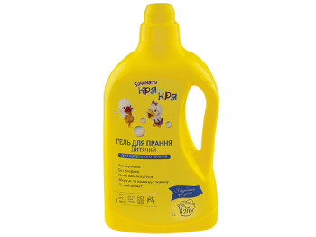Гель для прання дитячий Утята кря-кря "Baby Professional" щоденний 1л