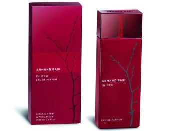 Парфюмированная вода (оригинал) жен. Armand Basi "In Red" Eau de Parfum 30мл. 940087