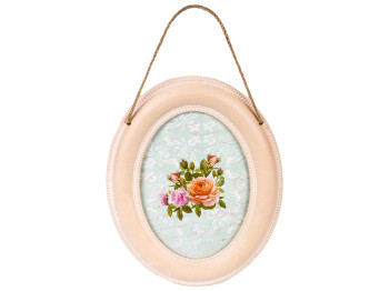 Фоторамка Декор МДФ овальная