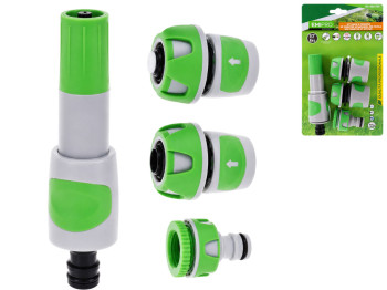 Набор для полива Emipro 1/2", 4 предмета