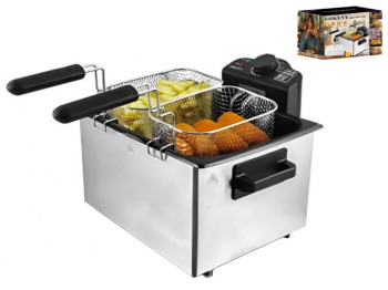 Електрична фритюрниця Sokany, 2100Вт, 5л