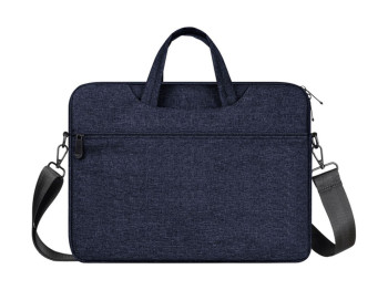 Сумка для ноутбука Dux Ducis LBJB, 13–13.9 дюйма, текстиль, внутренняя отделка микрофибра, цвет темн