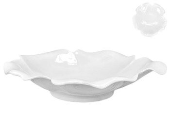 Блюдо Квітка, порцеляна, 46см