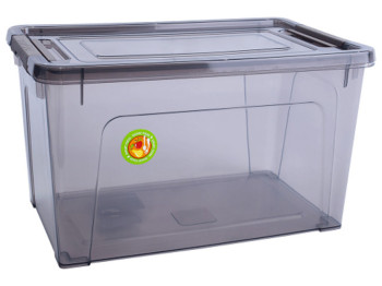 Контейнер Smart Box, 3,5л (цвет прозрачный коричневый какао) 123081