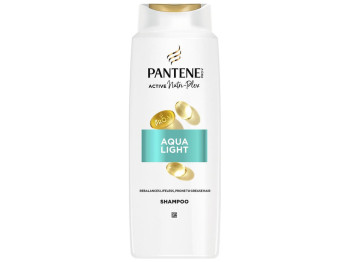 Шампунь Pantene Aqua Light для тонкого волосся, що не обтяжує волосся, 625мл