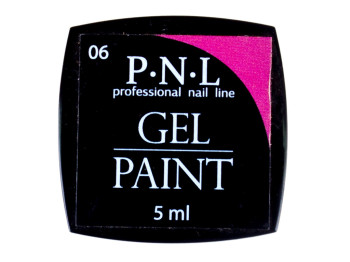 Гель-краска для ногтей P.N.L Gel Paint №006 5мл
