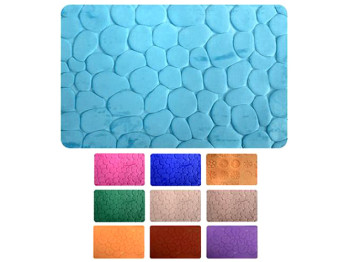 Коврик в ванную Узор 3d 50x80см