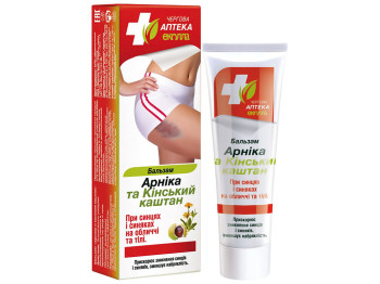 Бальзам Дежурная Аптека Эколла Арника и конский каштан 30г