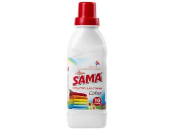 Средство для стирки Sama Color для цветных вещей 500мл