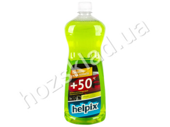 Омивач скла літній HELPIX "Яблуко" 1л 00100