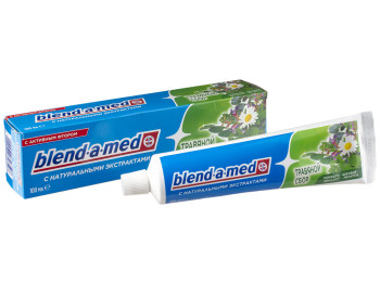Зубна паста Blend-a-med "Антикарієс - Трав'яний збір" 100мл