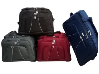 Сумка на колесах с расширителем, 20/22/26 (цена за набор 3шт)