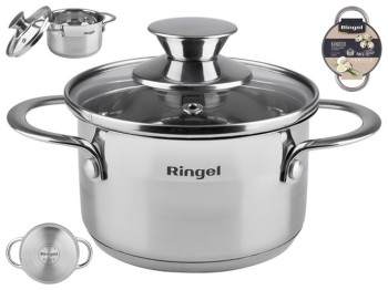 Каструля Ringel Kinder, 14см, 1л, з кришкою