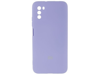 Чехол Full Case with frame для Xiaomi Poco M3 Цвет 39, Elegant purple