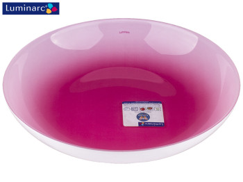 Тарілка супова Luminarc "Fizz strawberry" 20см 57738