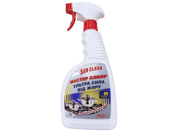 Засіб для видалення жиру San Clean Мастер Клінер Ультра сила, 750мл