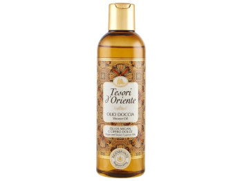 Олія для душу Tesori d'Oriente Oli di ARGAN & CYPERUS, 250мл