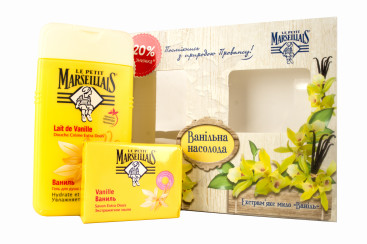 Набор Le Petit Marseillais "Ванильное наслаждение"