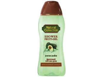 Гель для душа Natural Collection "Авокадо" 760 мл