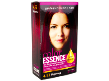 Крем-краска для волос "Color Essence" с окислителем, тон 4.57 Бургунд
