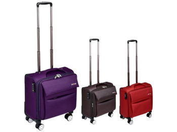 Валіза з кодовим замком, полікарбонат, метал, 43х39х22см (ціна за 1шт)