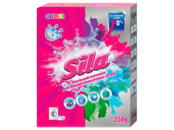 Стиральный порошок Sila Color, 350г