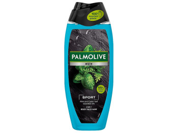 Гель для душа Palmolive Men Sport Эфирные масла мяты и листьев кедра, 500мл
