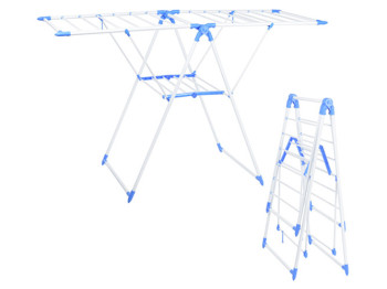 Сушилка для белья складная 156x60x100см