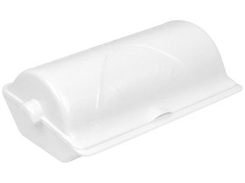Тримач для паперових рушників R plastic Бантик, білий, 24002