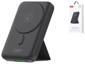 Power Bank XO PR211 15W Magnetic wireless charger 10000mAh Цвет Черный
