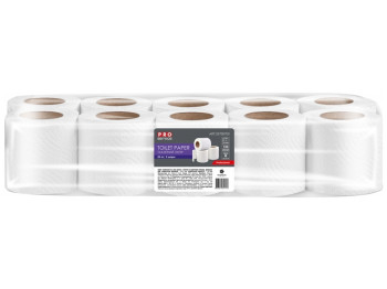 Папір туалетний Pro Service Comfort, 2шари, 20м, 10 рулонів