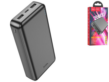 Power Bank Hoco J100A High-ranking 20000 mAh Цвет Черный