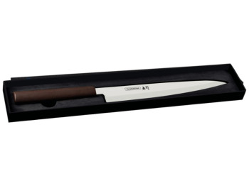 Нож Tramontina Sushi Yanagiba, нержавеющая сталь Nitro-B, нейлон, 23см, цвет серебристый