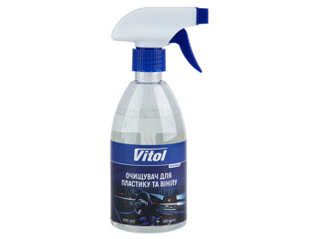 Очиститель пластика и винила VITOL (VTPC-4017), 400мл