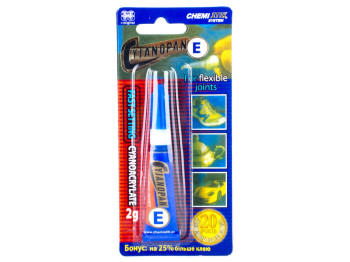 Суперклей Cyjanopan-E 2г, на листе