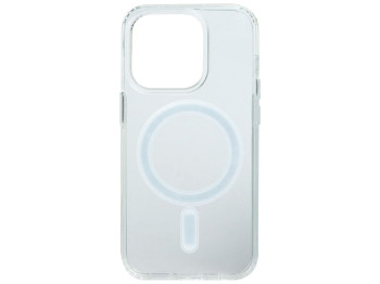 Чехол MagSafe Clear Full Size для iPhone 14 Pro Цвет Transparent